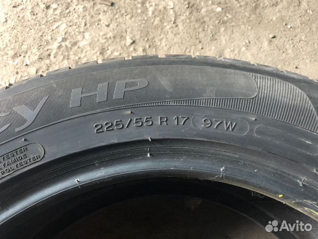 Шины бу 225-55-17 Michelin Primacy HP Шины бу 225-55-17 Michelin Primacy HP