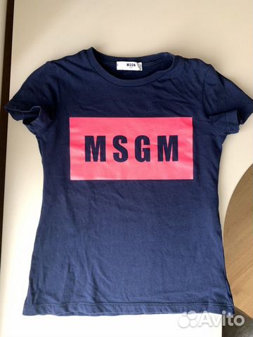 Футболка для девочки msgm Футболка для девочки msgm