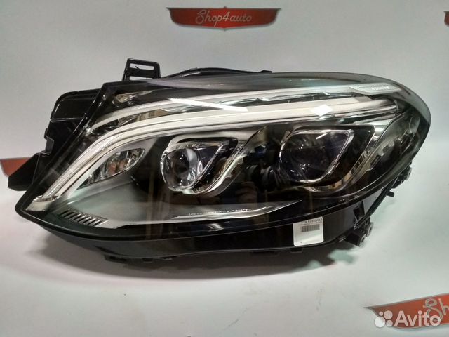 Левая Фара Mercedes GLE x166 cupe 292 A1668200759 Левая Фара Mercedes GLE x166 cupe 292 A1668200759