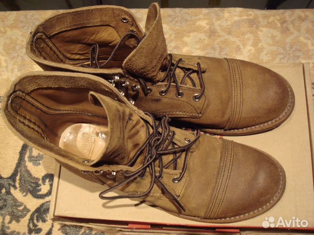 Ботинки Red Wing Iron Ranger Made in USA sz 9.5