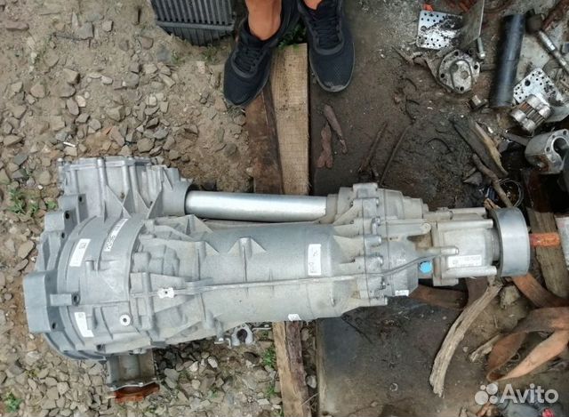 АКПП вариатор Audi A4 08-14г 2.0tfsi 4WD NTA