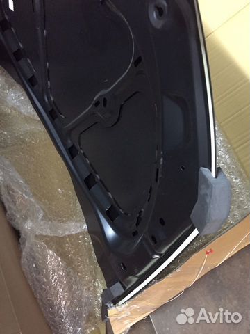 Капот VW Polo sedan 15-18 г Капот VW Polo sedan 15-18 г