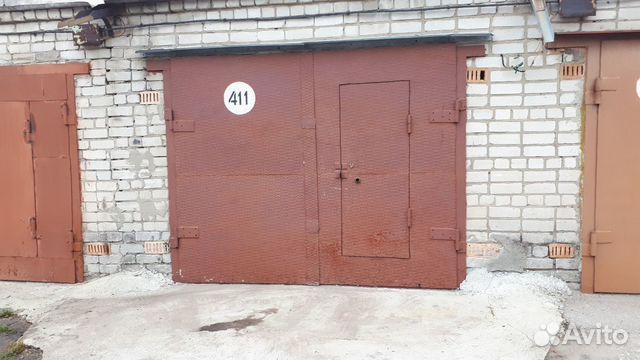 Гараж, 24 м² Гараж, 24 м²