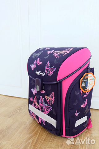 Ранец Herlitz midi с Наполнением, новый Ранец Herlitz midi с Наполнением, новый