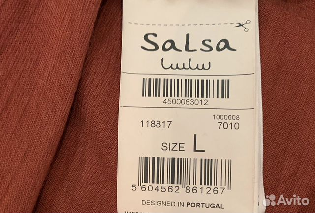 Футболка Salsa, оригинал. 48-50р Футболка Salsa, оригинал. 48-50р