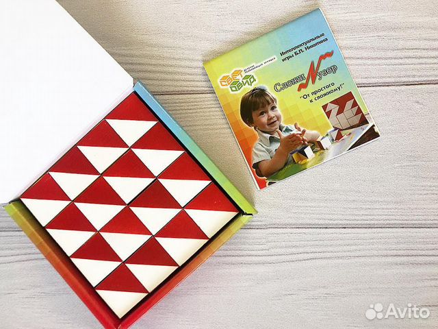 Сложи узор. Деревянные кубики Никитина Сложи узор. Деревянные кубики Никитина