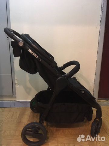 Коляска Recaro City Life чёрная + доп. коляска Коляска Recaro City Life чёрная + доп. коляска