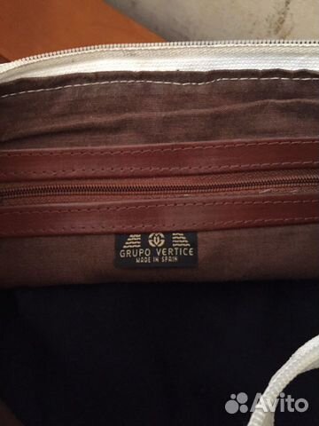 Сумка натур кожаная женская Испания