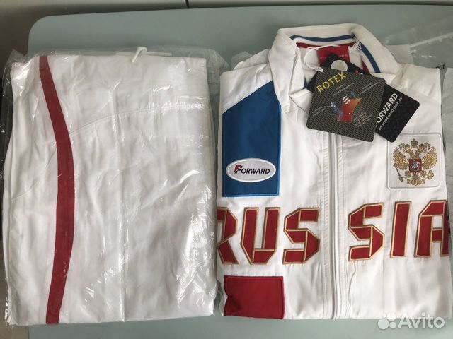 Костюм спортивный парадный женский forward S/170 Костюм спортивный парадный женский forward S/170