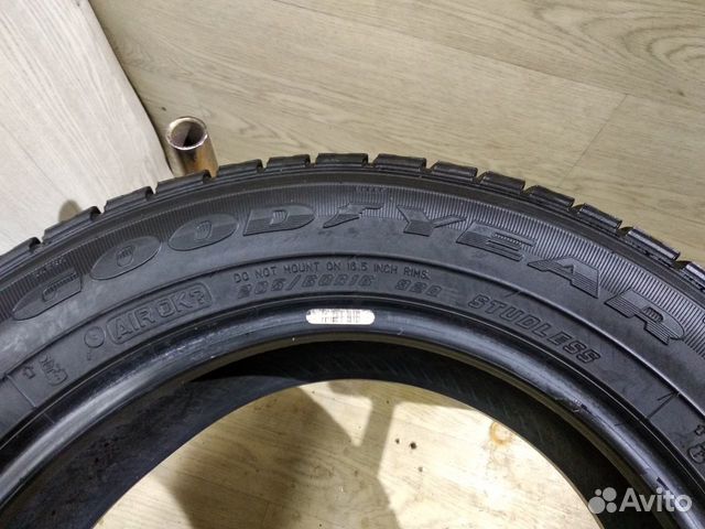 GoodYear Ice Navi Zea II (4 шт) 205/60 R16