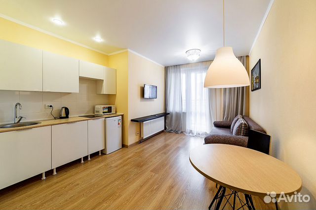 Студия, 35 м², 21/25 эт.