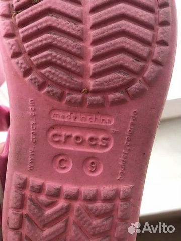 Босоножки(сандали) Crocs C9 Босоножки(сандали) Crocs C9