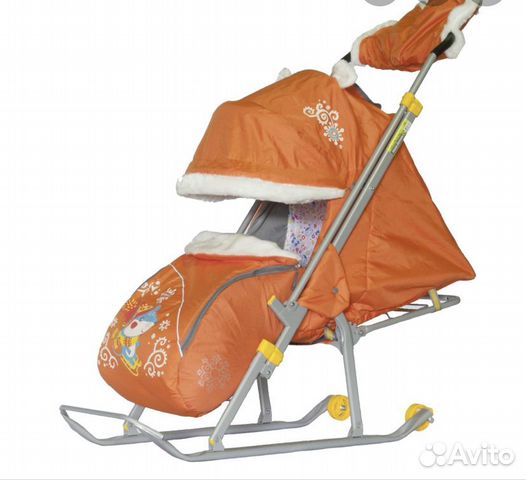 Продам санки коляску Nika