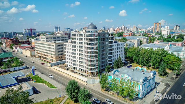 2-к квартира, 58.7 м², 5/9 эт.