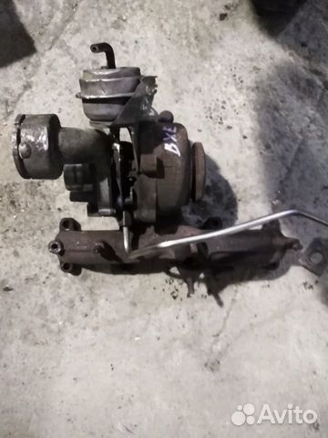 Турбина VAG 038253016K VW Caddy 1.9TDI BXE