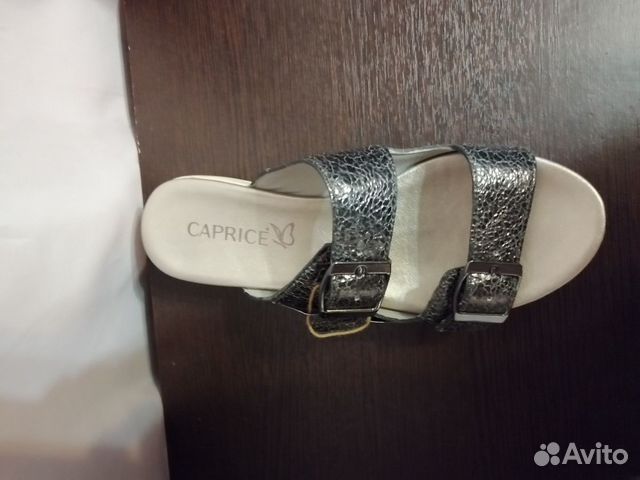 Шлепки 36 размер Caprice новые кожа Германия Шлепки 36 размер Caprice новые кожа Германия