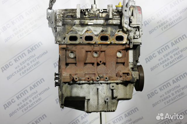Двигатель 1.6 K4MA690 Renault Duster Logan Largus Двигатель 1.6 K4MA690 Renault Duster Logan Largus