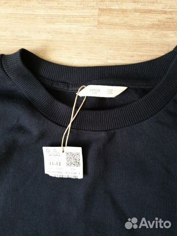 Новый свитшот (кофта-толстовка) mango