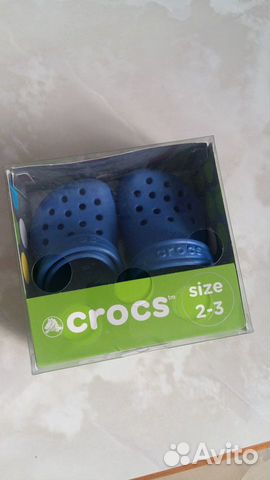 Crocs С 2-3 новые Crocs С 2-3 новые