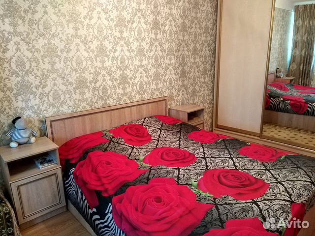 

1-к. квартира, 55 м², 1 кровать