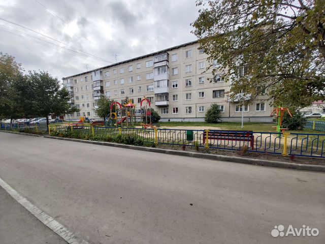 2-к квартира, 43.3 м², 3/5 эт.