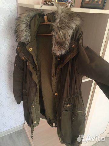 Женская парка Zara Женская парка Zara