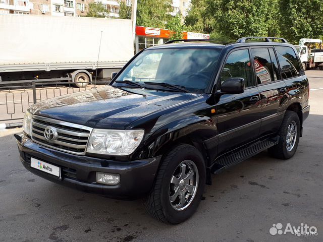 Toyota Land Cruiser 4.2 МТ, 2007, 464 000 км