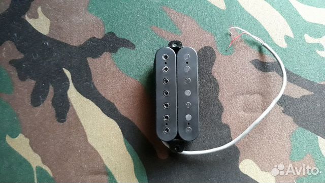 Edge Zero 7 bridge w/ZP3 V87 Custom.Звукосниматель Edge Zero 7 bridge w/ZP3 V87 Custom.Звукосниматель