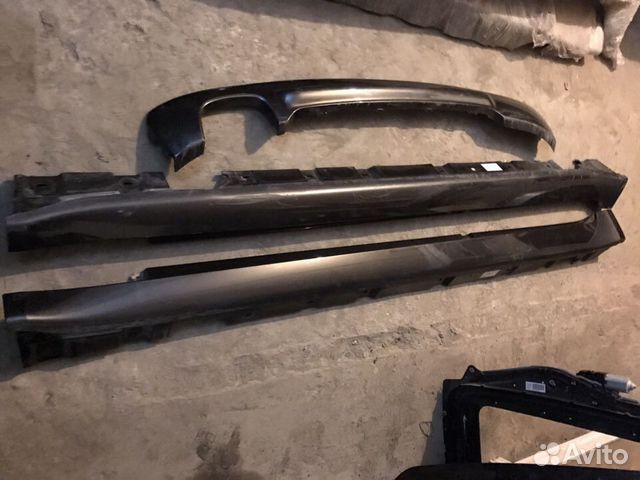 Накладка порога L BMW 7 F01 LCI F04