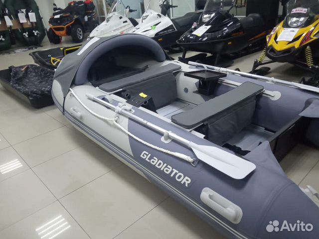 Лодка Gladiator Active с370al