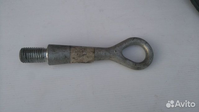 Крюк буксировочный Митсубиси асх, Лансер 10