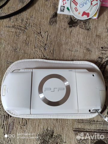 Playstation Portable (PSP) 1008 White