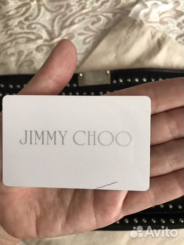 Клатч Jimmy Choo новый
