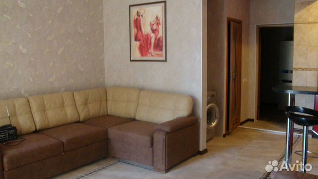 

1-к. квартира, 35 м², 2 кровати