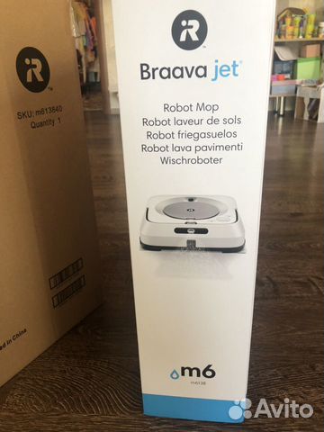 IRobot Braava jet m6 новый
