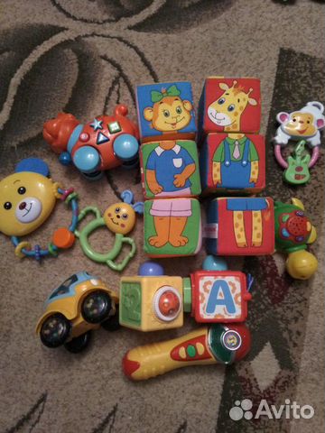 Игрушки для малышей