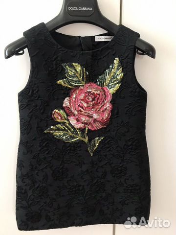 Платье сарафан Dolce Gabbana оригинал 3года