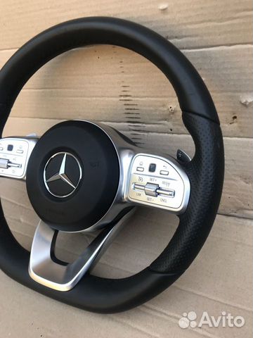 Руль AMG с подушкой Mercedes W257 W213 W167 Руль AMG с подушкой Mercedes W257 W213 W167