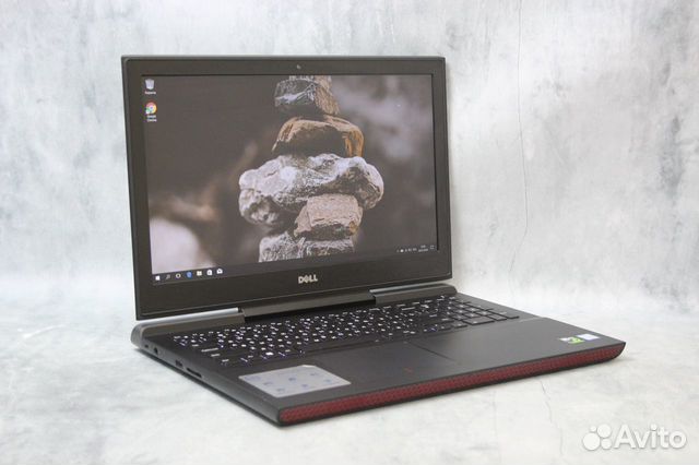 Мощный игровой ноутбук Dell