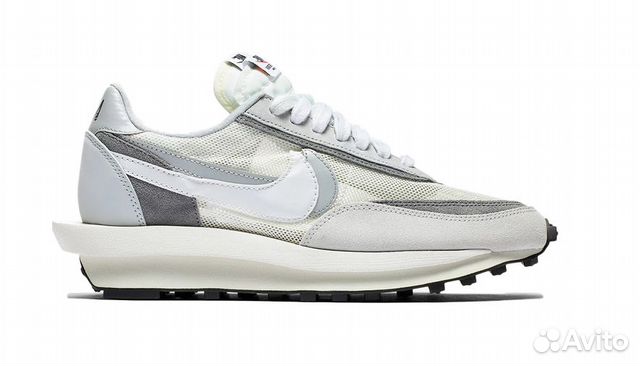 nike sacai ldwaffle summit white