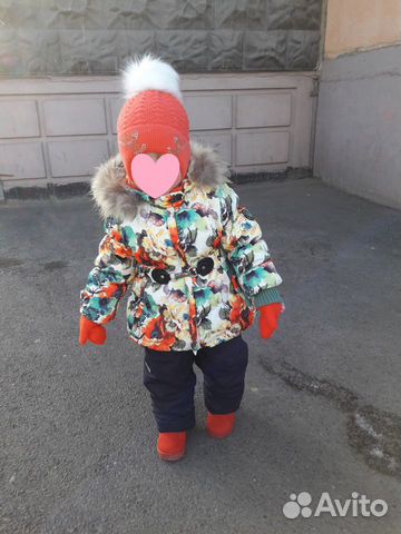 Зимний костюм(куртка+полукомбинезон) 
