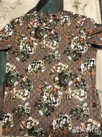 Мужская футболка Gucci Мужская футболка Gucci