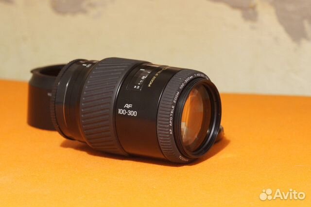 AF оптика на Sony Minolta