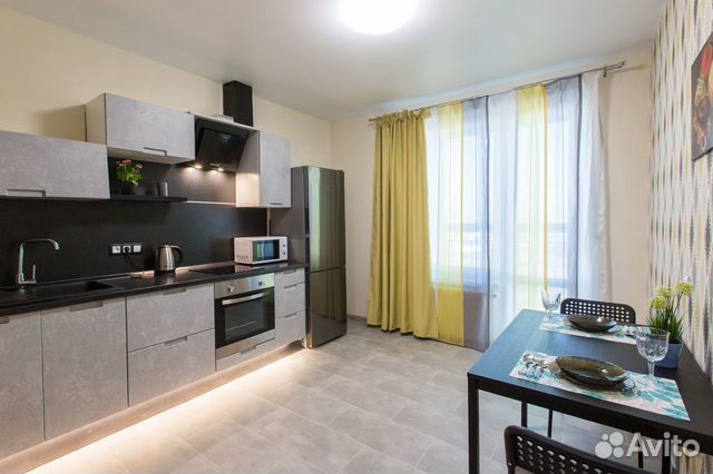1-к квартира, 45 м², 9/18 эт. 1-к квартира, 45 м², 9/18 эт.