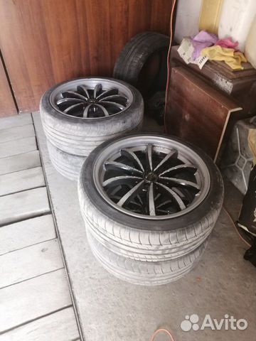 Колеса r18