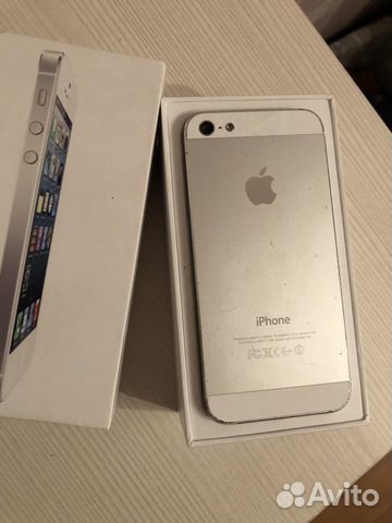 iPhone 5 (16 gb) белый iPhone 5 (16 gb) белый