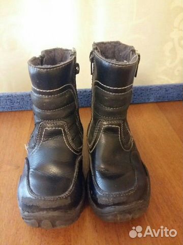 Сапоги осенние р.25