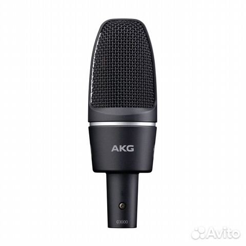 Студийный микрофон AKG C3000