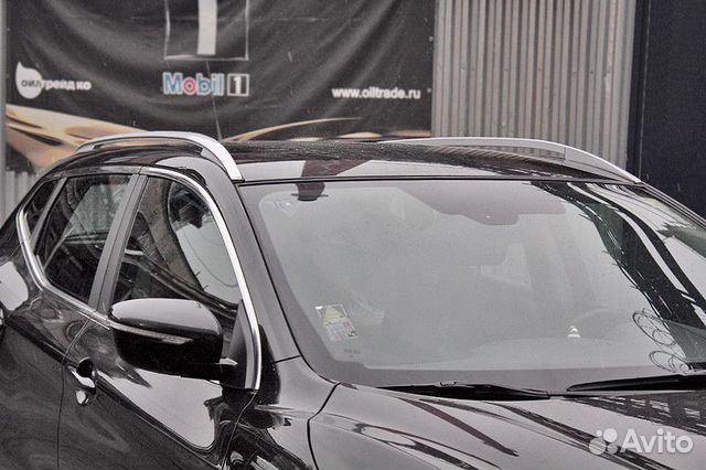 Рейлинги Nissan Qashqai 2014-2020 Новые Рейлинги Nissan Qashqai 2014-2020 Новые