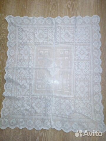 Старинное кружево на подушку